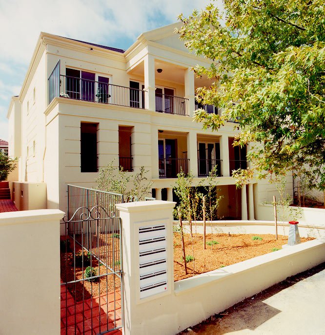 Burke Place, Camberwell. Developer: John Sage.